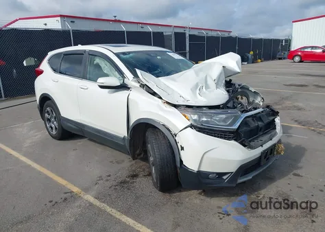 2018 Honda Cr-V Ex-L/Ex-L Navi z USA, uszkodzony, nr VIN 2HKRW1H8XJH502296